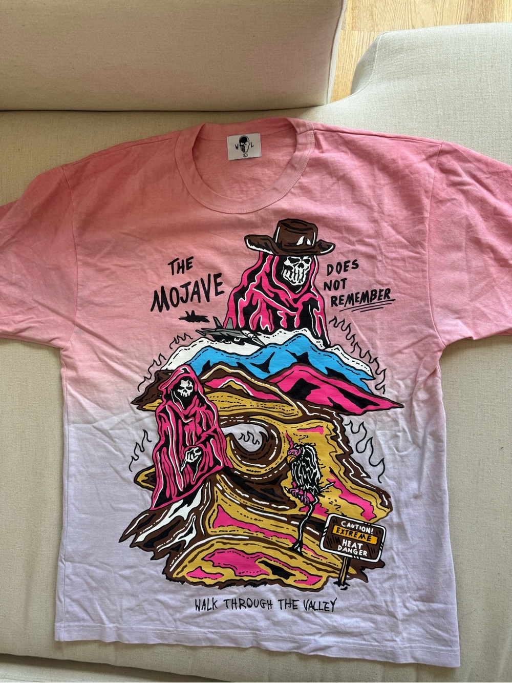 Warren Lotas Mojave Graphic Tee
